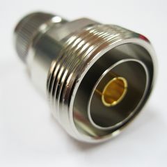 FMUSER RF Connector Adapter L27 female to N male L27-K to N-J connector